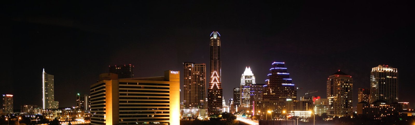 Austin commercial skyline — Heritage commercial roofing division